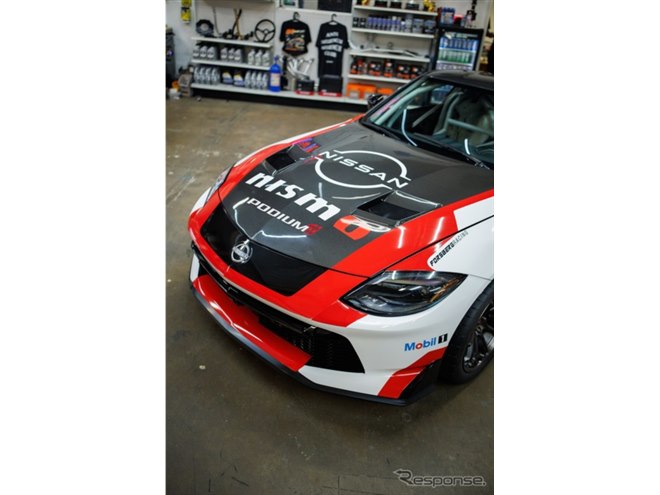 日産 フェアレディZ をレーシングカーにカスタム、「NISMO GT-Z」発表