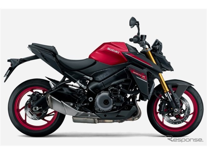 R」ゆずりのエンジンと車体、スズキのストリートバイク『GSX-S1000』が