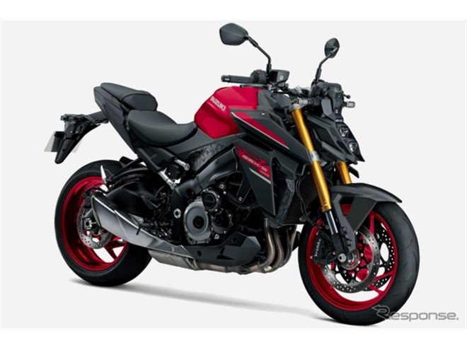 R」ゆずりのエンジンと車体、スズキのストリートバイク『GSX-S1000』が