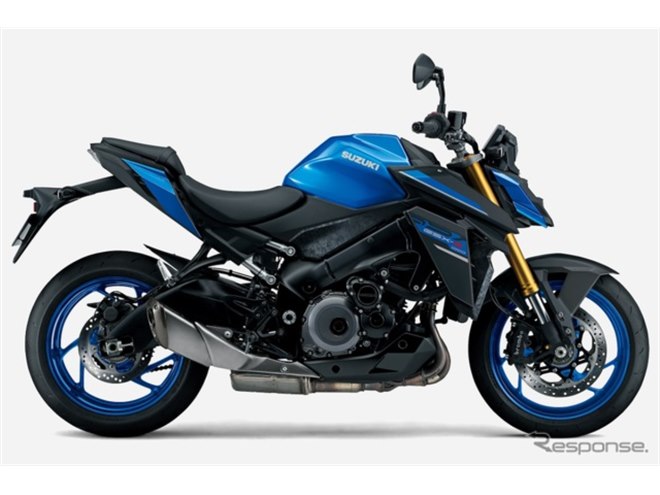 R」ゆずりのエンジンと車体、スズキのストリートバイク『GSX-S1000』が