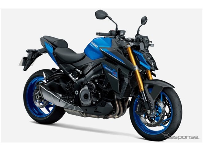 GSX-S 低走行車両 R」ゆずりのエンジンと車体、スズキのストリートバイク『GSX-S1000』が