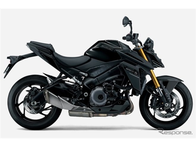 R」ゆずりのエンジンと車体、スズキのストリートバイク『GSX-S1000』が