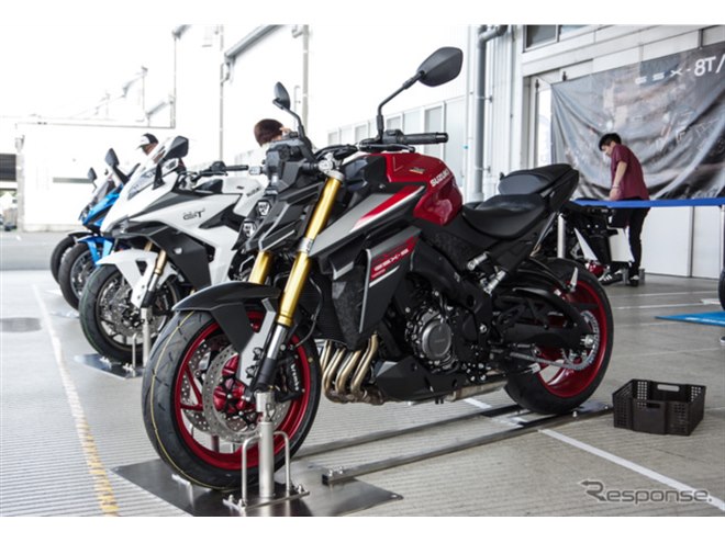 R」ゆずりのエンジンと車体、スズキのストリートバイク『GSX-S1000』が