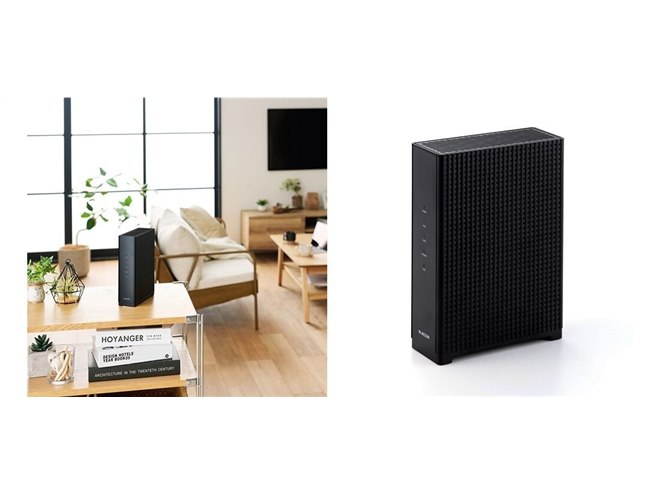 エレコム、Wi-Fi 7ルーターの10Gbps対応モデルと2.5Gbps対応モデル