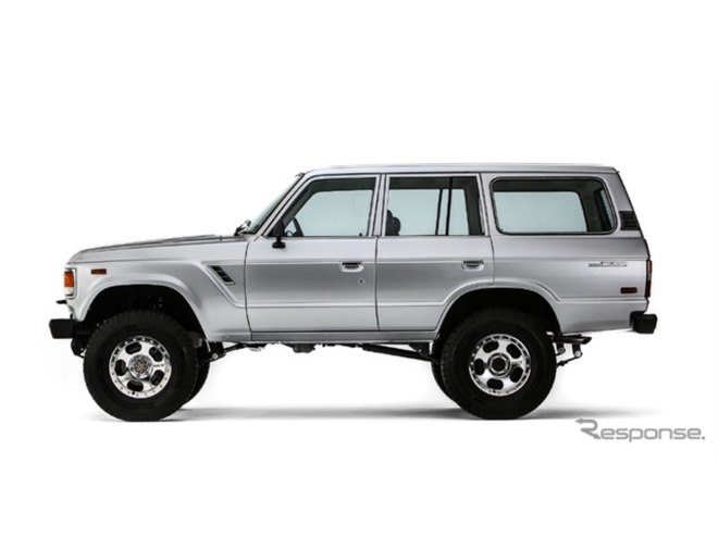 トヨタ『ランクル60』に最新V6ツインターボ移植、「ターボトレイル