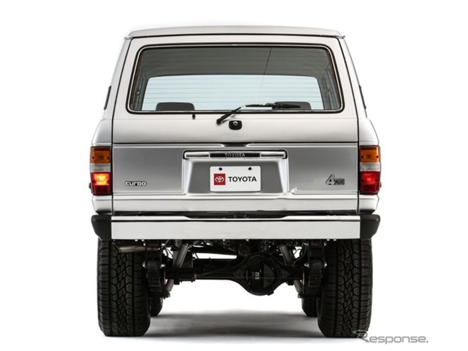 トヨタ『ランクル60』に最新V6ツインターボ移植、「ターボトレイル
