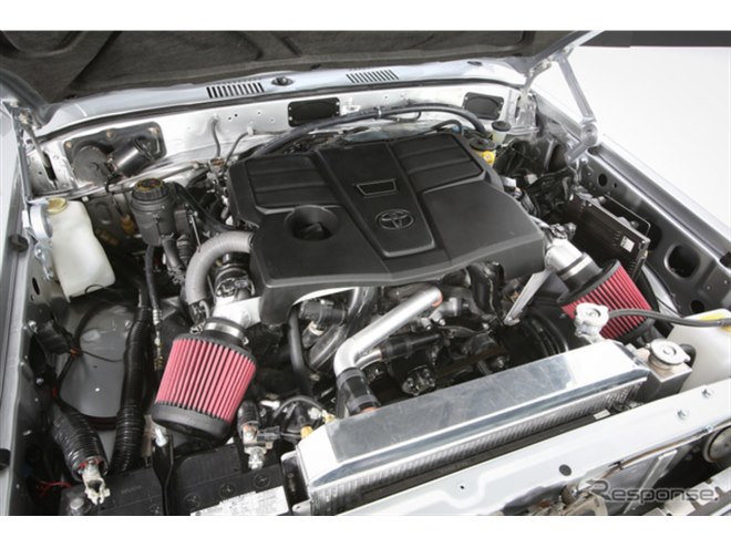トヨタ『ランクル60』に最新V6ツインターボ移植、「ターボトレイル