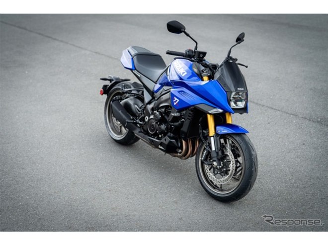 スズキ『カタナ』価格改定で168万3000円に、11月11日発売 - 価格.com