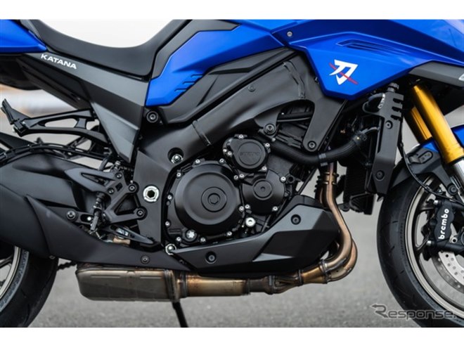 スズキ『カタナ』価格改定で168万3000円に、11月11日発売 - 価格.com