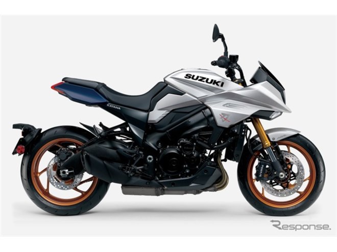 スズキ『カタナ』価格改定で168万3000円に、11月11日発売 - 価格.com