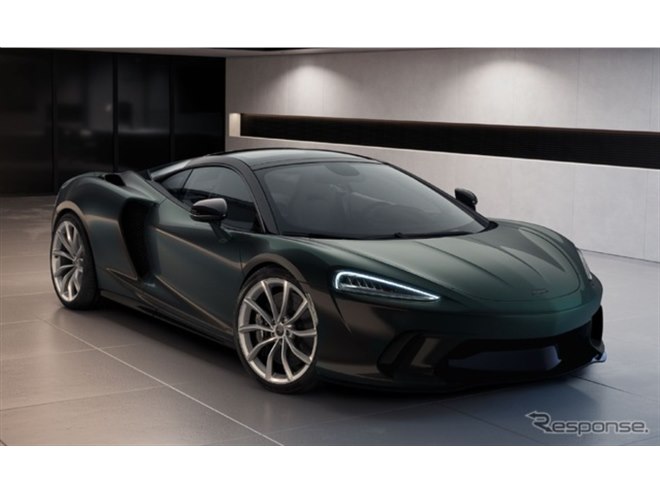 マクラーレン『GTS』、日本だけの「Signature Collection」発表…22台