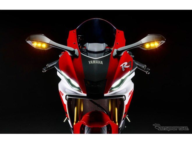 ヤマハ『R7』が全面進化！ 電子制御、シャシー刷新で示す「ミドル