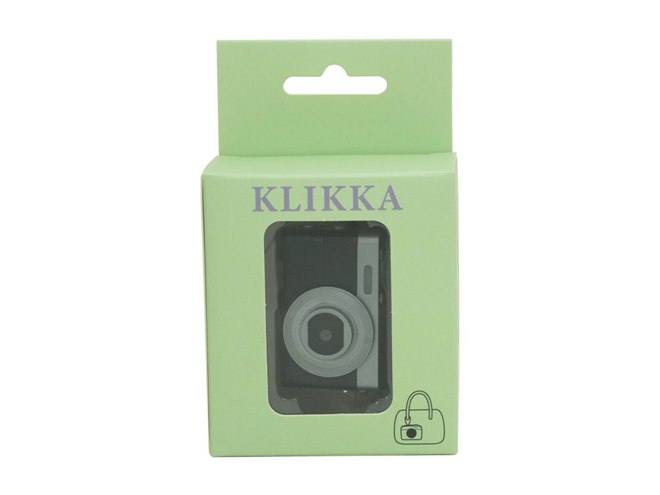 KING、ミニチュアサイズのデジカメ「King キーホルダーカメラ KLIKKA