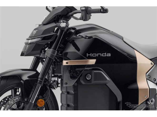 ホンダ、電動二輪車に新フォント「Honda」を採用、ICE車は従来ウイング