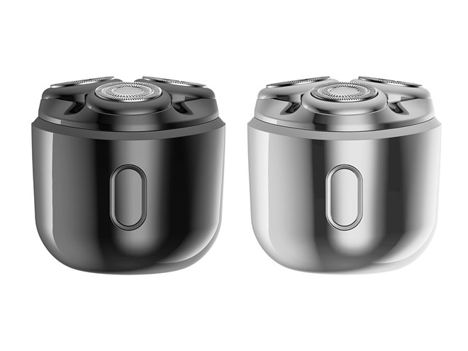 コイズミ、シームレスデザインを採用したUSB充電式メンズシェーバー4