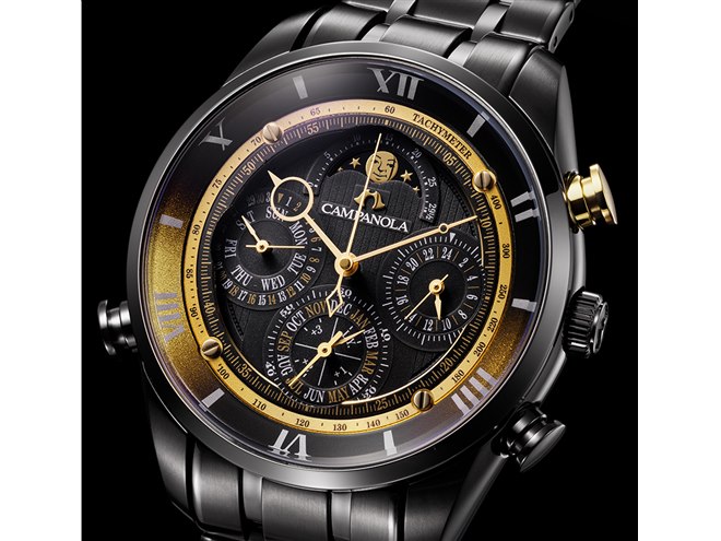 シチズン、「CAMPANOLA」25周年記念限定モデル「星響」3機種 - 価格.com