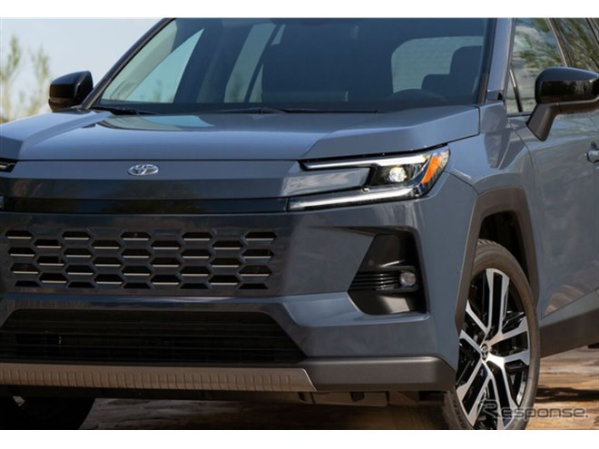 輸入するの？」トヨタ『RAV4ハイブリッド』新型が先行して米国発売へ