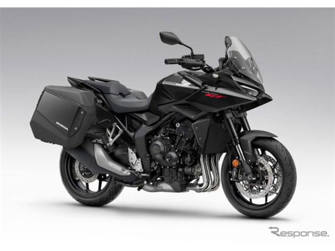 ホンダ『CB1000GT』世界初公開、「ホーネット」ベースに快適性&長距離 ホンダ『CB1000GT』世界初公開、「ホーネット」ベースに快適性&長距離