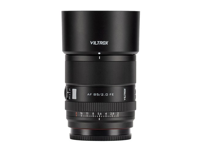 Viltrox、「EVO」シリーズ初のフルサイズ対応中望遠レンズ「Viltrox AF