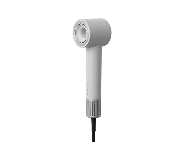 SALONIA、シリーズ最大風速&風圧で「3WAYシルク髪ツール」搭載の