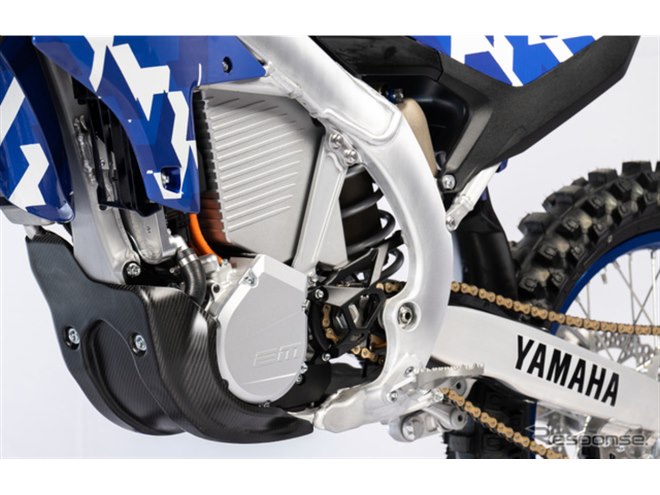 ヤマハ、フランス企業と共同開発の電動モトクロス『YE-01』を ヤマハ、フランス企業と共同開発の電動モトクロス『YE-01』を