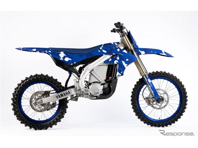 ヤマハ、フランス企業と共同開発の電動モトクロス『YE-01』を