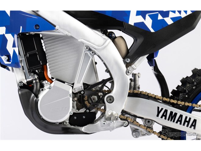 ヤマハ、フランス企業と共同開発の電動モトクロス『YE-01』を