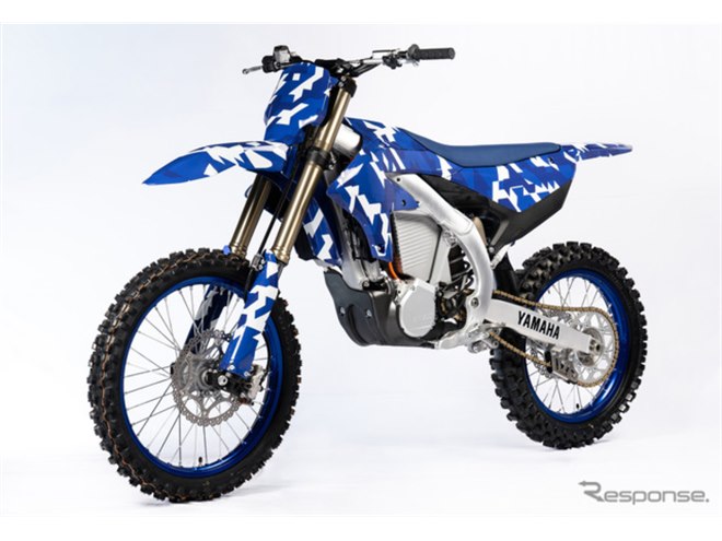 ヤマハ、フランス企業と共同開発の電動モトクロス『YE-01』を