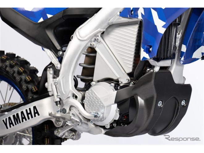 ヤマハ、フランス企業と共同開発の電動モトクロス『YE-01』を