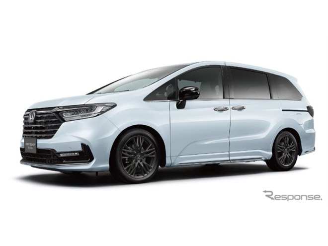 ホンダ『オデッセイ』が新色追加、2列目大型ロールサンシェードも標準