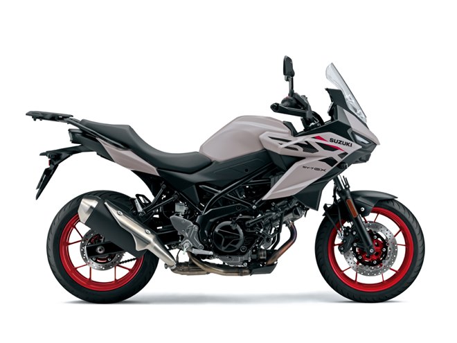 スズキが新型バイク「SV-7GX」を発表 排気量645ccのアドベンチャー