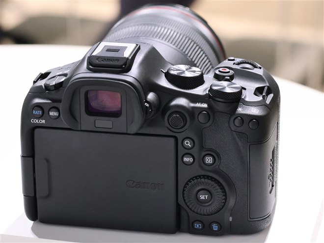 キヤノン、有効3250万画素で4K120P記録にも対応したミラーレス