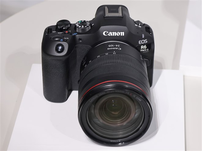 CANON ミラーレスカメラ EOS R6 Mark II・RF24-105 IS STM レンズキット 5666C017