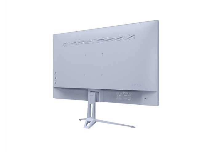 アイリスオーヤマ、7色展開の初ゲーミングモニター「LUCA」シリーズ