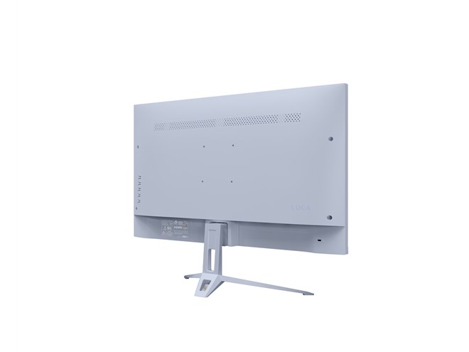 アイリスオーヤマ、7色展開の初ゲーミングモニター「LUCA」シリーズ