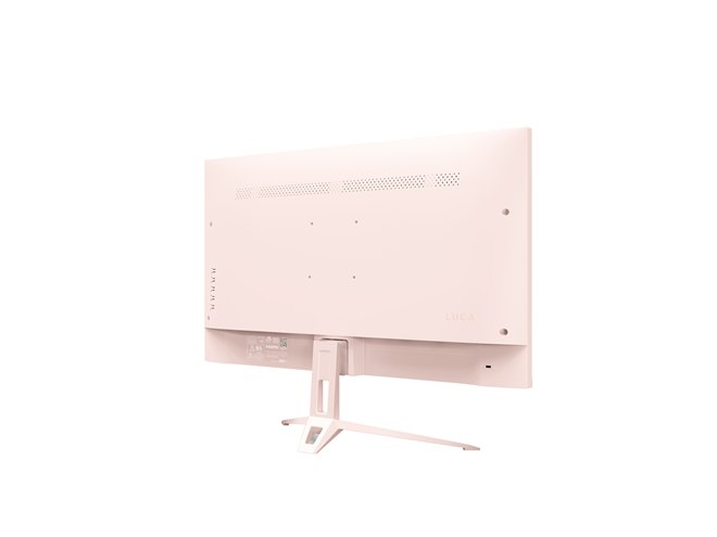 アイリスオーヤマ、7色展開の初ゲーミングモニター「LUCA」シリーズ