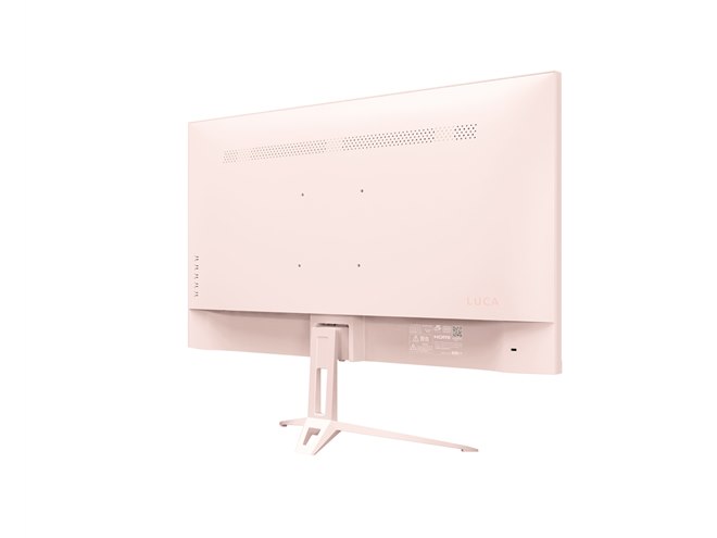 アイリスオーヤマ、7色展開の初ゲーミングモニター「LUCA」シリーズ