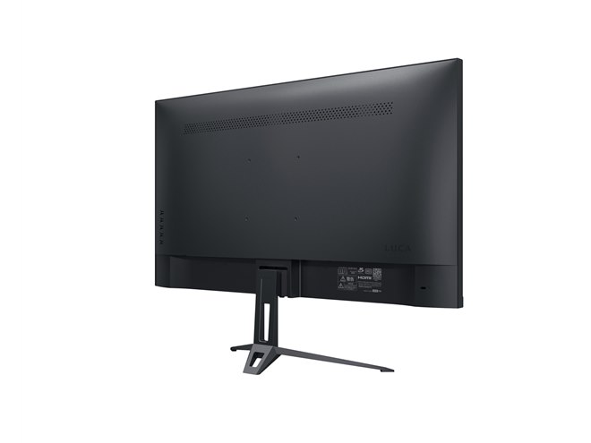 アイリスオーヤマ、7色展開の初ゲーミングモニター「LUCA」シリーズ