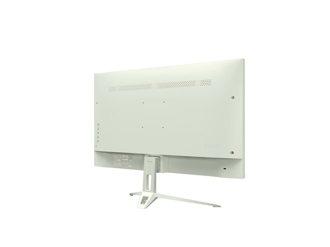 アイリスオーヤマ、7色展開の初ゲーミングモニター「LUCA」シリーズ