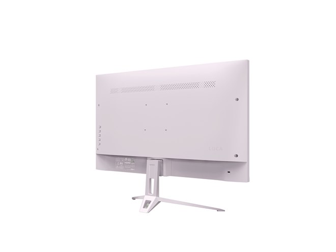 アイリスオーヤマ、7色展開の初ゲーミングモニター「LUCA」シリーズ