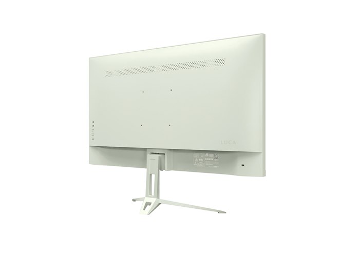 アイリスオーヤマ、7色展開の初ゲーミングモニター「LUCA」シリーズ