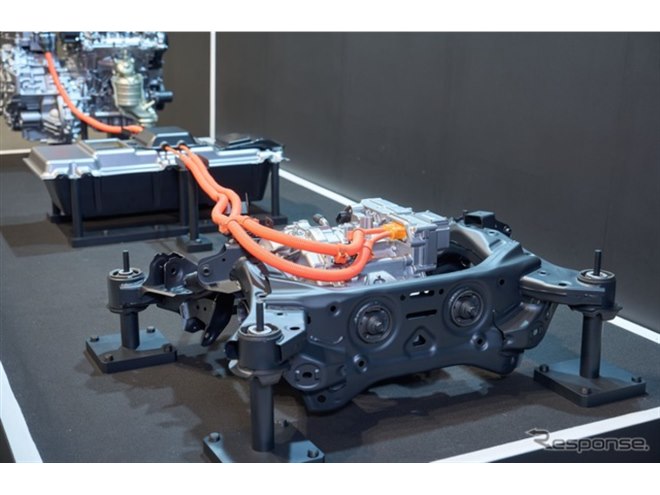 ホンダが次世代ハイブリッド技術を公開、大型車向けでは燃費30％向上
