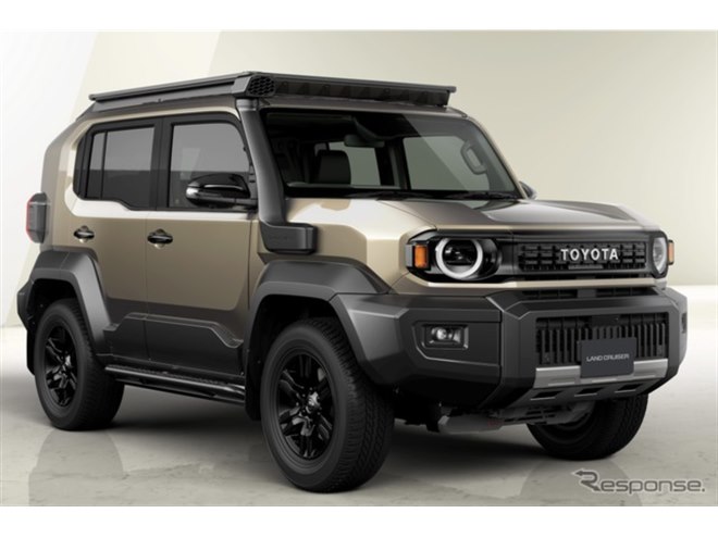 爆売れ確実？ これがトヨタ『ランクルFJ』のピックアップトラックだ