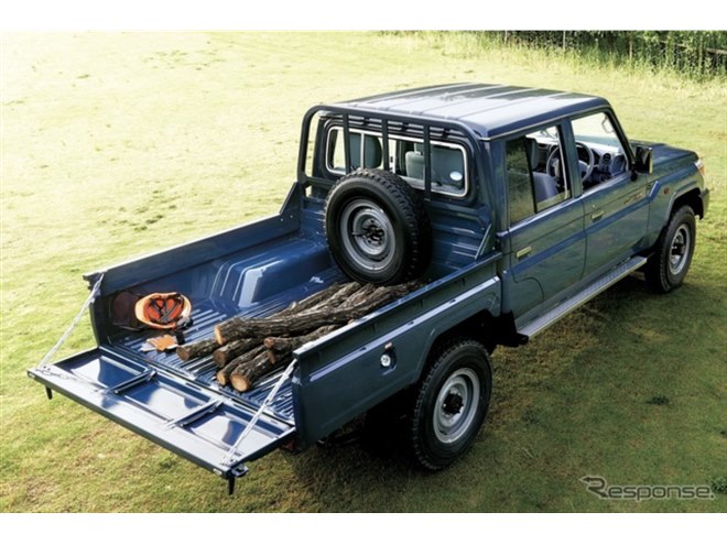 爆売れ確実？ これがトヨタ『ランクルFJ』のピックアップトラックだ