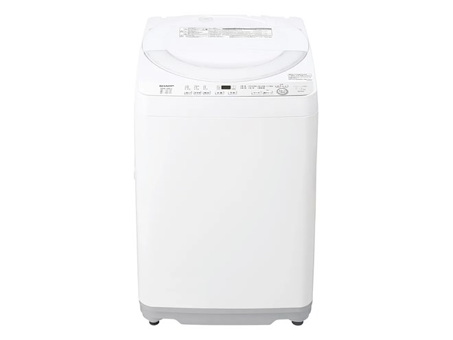 送料込み★シャープ☆タテ型洗濯乾燥機☆6.5㎏洗い☆穴なし槽☆ シャープ、節水＆清潔性にすぐれた「穴なし槽」搭載の縦型洗濯乾燥機