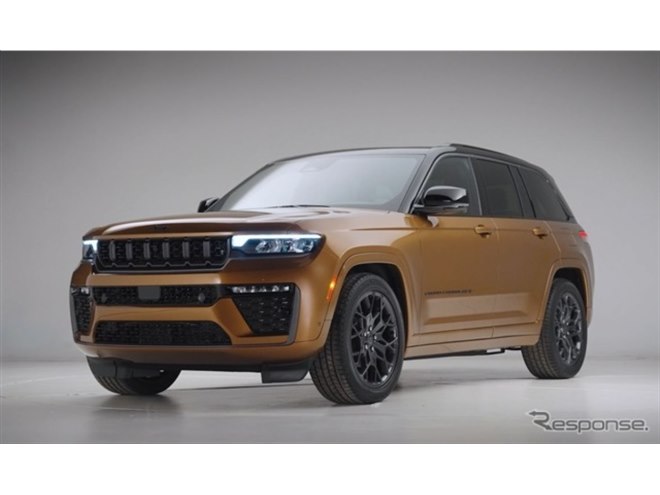 ジープ『グランドチェロキー』改良新型、ダウンサイズの4気筒ターボ