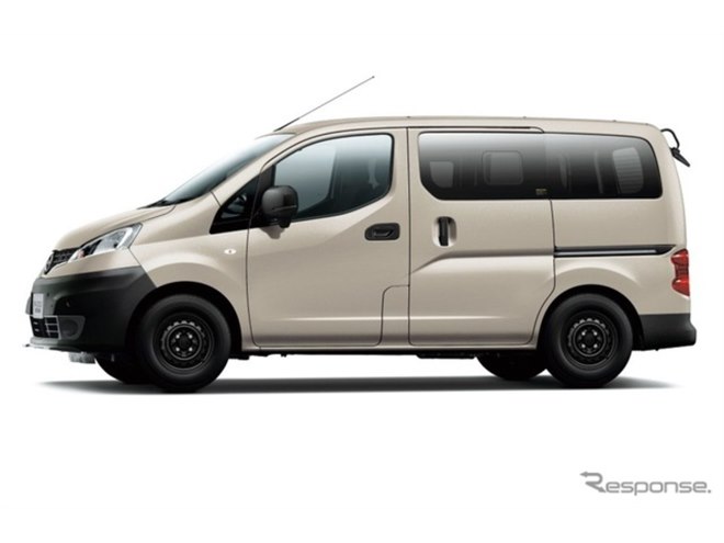 日産『NV200バネット』一部改良、新グレード「Outdoor Black Edition