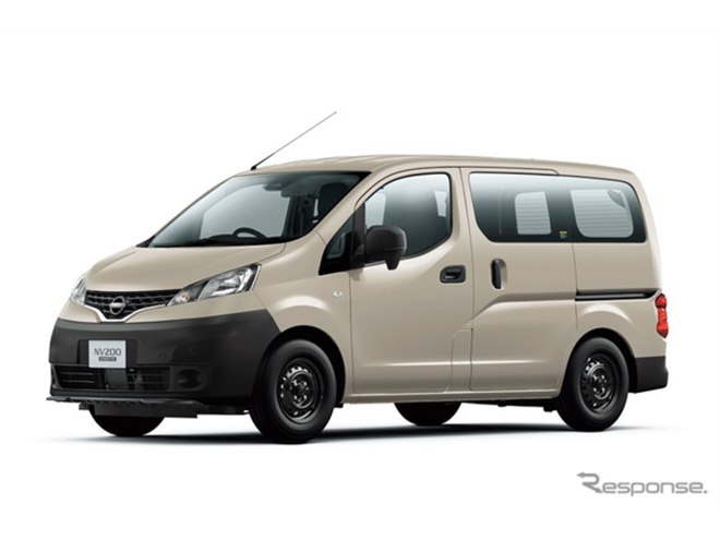 165/80R14(新車NV200バネット外し) 日産『NV200バネット』一部改良、新グレード「Outdoor Black Edition