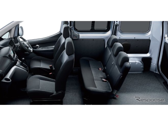 日産『NV200バネット』一部改良、新グレード「Outdoor Black Edition