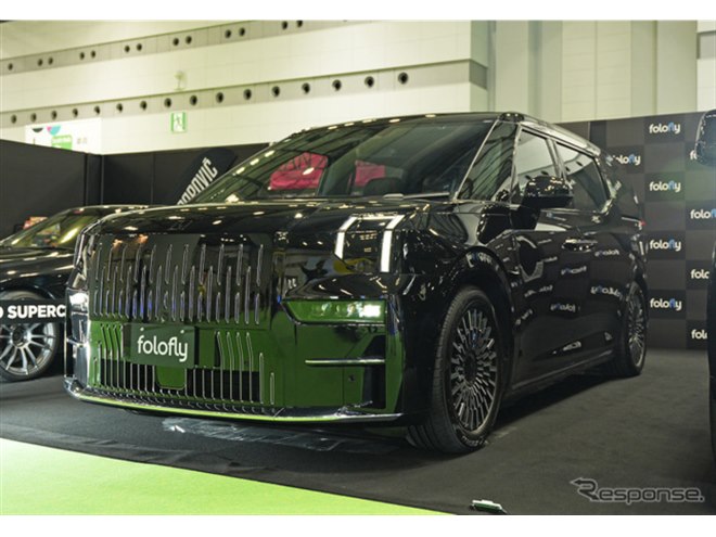 アルファード』への刺客が中国から上陸!? 高級ミニバン『ZEEKR 009